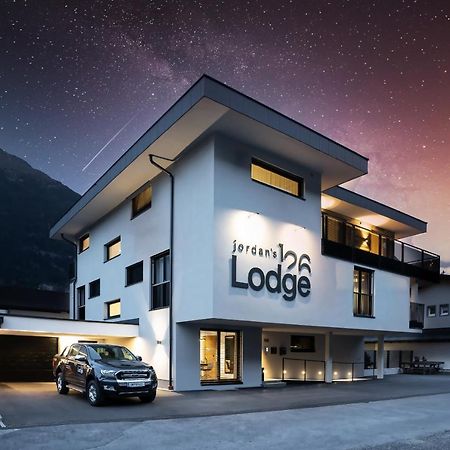 Jordan'S Lodge126 Längenfeld Exterior foto