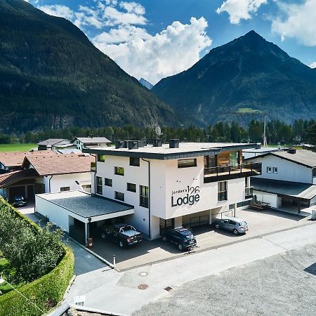 Jordan'S Lodge126 Längenfeld Exterior foto