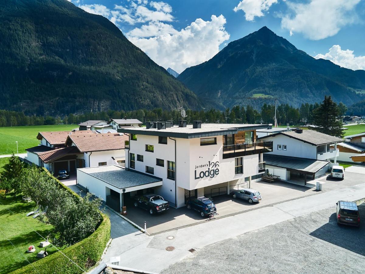 Jordan'S Lodge126 Längenfeld Exterior foto